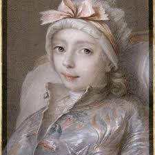 Portrait présumé de Mademoiselle Marie Perrine Etiennette Le Marquis, dite  Mme de Villemomble (1737-1806)