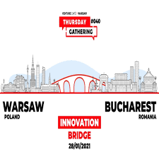 De la un vis, la propria afacere. See Innovation Bridge Warsaw Bucharest At Startup Grind Bucharest