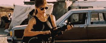 Obviously the sarah connor everyone has come to know and love now is a pretty far cry from the sarah connor the world met in the first installation into the terminator film franchise. Stars Inthe Sky Tumblr Com Tumbex