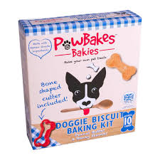 Best dog treats buying guide. Pawbakes Bakies Doggie Biscuit Baking Kit Peanut Butter Honey Dog Treat At Fetch Co Uk The Online Pet Store