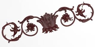 All relief patterns come with one or more finished piece photos, one paper pattern for layout, one transparency, and some brief instructions on how to get started. Wood Flower Crown Pattern Carved For Cnc Router Stl File Free Download 3axis Co