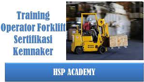 Maybe you would like to learn more about one of these? Training Operator Forklift Sertifikasi Kemnaker