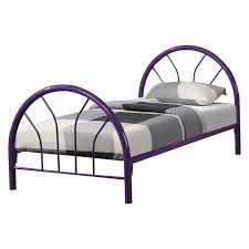 Get free shipping on qualified metal bunk beds or buy online pick up in store today in the furniture department. Donco Trading Company Kids Beds Cs3009pu Twin Metal Bed Purple Bed From Al S Furniture Denton Texas