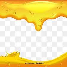 Yellow Hand Painted Splashes Of Honey Healthy Cartoon Delicious Png Transparent Clipart Image And Psd File For Free Download Paint Splash Yellow Painting Splash Effect
