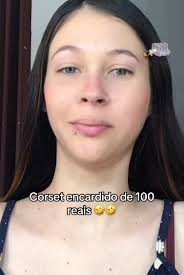 Corset Femininos De Fenda Branco