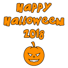 Download Happy Halloween 2018 Round Scary Pumpkin Icons Png Free Png And Icons Downloads