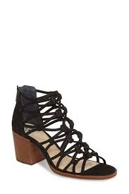 Vince Camuto Karika Cage Sandal Nordstrom Rack In 2020 Caged Sandals Caged Sandals Heels Vince Camuto