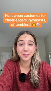 Need halloween costume inspo?? Here you go! (For gymnasts, cheerleaders,  dancers, acrobats, & tumblers) #halloween #costumeideas  #creatorsearchinsights