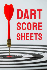 Hover the mouse over the dartboard and click the appropriate region of the dartboard to have the scores counted automatically. Dart Score Sheets Customized Darts Cricket And 301 501 Games Dart Score Sheet In One Logbook Training Aid For Beginners Advanced Players Score Keeper Record Book For Competition Amazon Co Uk Journal Dart Master 9781087187174