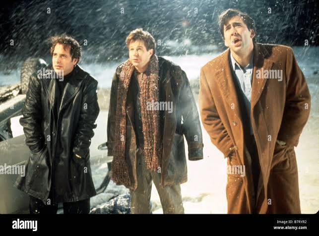 Trapped in Paradise Year: 1994 USA Nicolas Cage Director : George Gallo  Stock Photo - Alamy