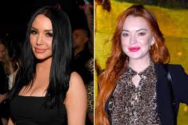  Scheana Marie Says Lindsay Lohan S Show Will Never Be Vanderpump Rules