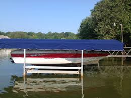 Replacement boat lift covers of superior quality. Covertuff Replacement Canopy Lift Covers Boat Lovers Direct