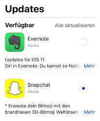 If you were trying to update using itunes, open settings on your iphone 11 and see if you can download and install the latest version of ios. App Store Unter Ios 11 Update Liste Aktualisiert Nicht Downloads Hangen Iphone Ticker De