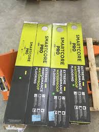Your plank vinyl floors will keep their appearance longer if you regularly sweep them. Smartcore Pro 7 Piece 7 08 In X 48 03 In Jackson White Oak Luxury Vinyl Plank Flooring