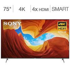 There's no debating the best picture quality: Sony 75 Class X90ch Series 4k Uhd Led Lcd Tv Costco