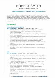 Lpn Resume Samples Qwikresume