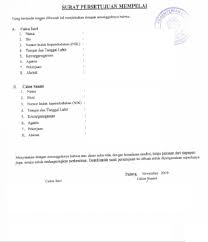 Surat rekomendasi perkawinan (formulir n7) yang dibuat oleh pihak kua, lihat contohnya di sini. Persiapan Pernikahan Dan Hiruk Pikuk Mendapat Restu Kua Saat Pandemi