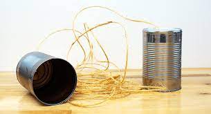 These vibrations are transmitted along the medium and. Tin Can String Telephone A Simple Stem Experiment Stlmotherhood