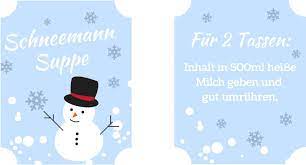 Diese schneemannsuppe eine tolle geschenkidee für jedermann. Madmoisell Com Wp Content Uploads 2016 11 Schneemann Suppe Geschenk Etikett Jpg Basteln Weihnachten Schneemannsuppe Kleine Geschenke