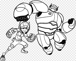 Discover thanksgiving coloring pages that include fun images of turkeys, pilgrims, and food that your kids will love to color. Baymax Hiro Hamada Drawing Coloring Book Big Hero 6 Bay Max Png Pngegg