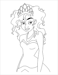 Kind and romantic heroines from fairytale magical worlds are waiting for girls of any age. 20 Princess Coloring Pages Vector Eps Jpg Free Premium Templates