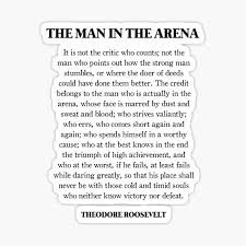 Not the man who points out how the strong man stumbles or where the doer of deeds could have done them better. Brene Brown Quote Gifts Merchandise Redbubble
