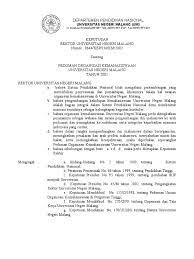 Unit kegiatan mahasiswa islam (ukmi). Sk Pedoman Organisasi Kemahasiswaan