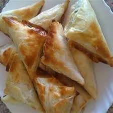 Puffs Recipe Recipes Phyllo Food