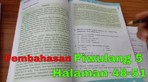 Buku bahasa jawa kelas 7 kurikulum 2013. Pembahasan Basa Jawa Kelas 4 Piwulang 5 Halaman 49 51 Youtube