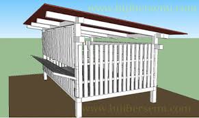 100 cm x 125 cm /ekor. Cara Sederhanan Membuat Kandang Kambing Yang Bersih Dan Sehat
