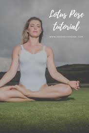 Padmasana Lotus Pose Lotus Pose Yoga For Beginners Yoga Sequence For Beginners