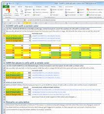 We know that colored cells in excel can surely make your work slightly better as they definitely ease the process of interpretation. Tip Easily Count Or Sum Cells Based On Their Color Asap Utilities Blog