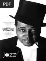 2018 Essentially Ellington Playbill Program