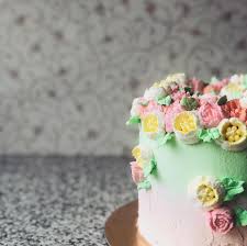There are so many styles of wedding cakes to choose from these days where do you begin? Zn Cakery Floral Cake With Pastel Shades A Moist Facebook