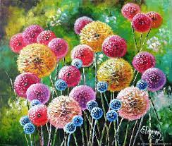 Prekrasnyj Look Kartina Maslom Na Holste Zakazat Na Yarmarke Masterov H3srlcom Kartiny Petrozavodsk Flower Painting Flower Art Floral Painting