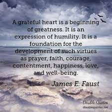 Create the world you want, and fill it with the opportunities that matter to you.. A Grateful Heart Is A Beginning Of Greatness It Is An Expression Of Humility It Is A Foundation For The Development Of Such Vi Key Quotes Quotes Double Quote