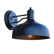 Y Decor 1 Light Sandy Black Outdoor Wall Mount Sconce Light Wall Mount Light Fixture Sconce Lighting Barn Lighting