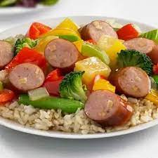 Heat a medium saute pan over medium heat and add 1 teaspoon olive oil, and pour in egg mixture. 10 Best Sweet Apple Chicken Sausage Recipes Yummly