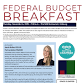 Federal Budget Breakfast event image