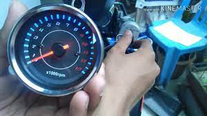 Maybe you would like to learn more about one of these? Tutorial Cara Pasang Meter Rpm Analog Pada Kriss Mr2 Youtube
