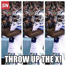 Throw Up The X Espn Dallas Cowboys Players Dallas Cowboys Cowboys Nation