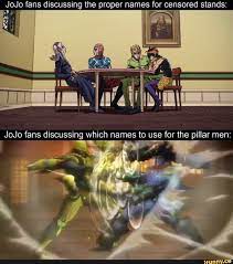 Pin On Funny Jojo S Bizarre Adventure Memes
