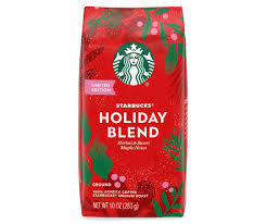 Starbucks Starbucks Holiday Blend Medium Roast Ground Coffee K Cup Pods 10 Ct Box Big Lots