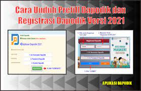 Download aplikasi dapodik 2018b+ prefil sd,smp,sma. Cara Unduh Prefill Dapodik Dan Registrasi Dapodik 2021