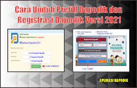 Data prefill aplikasi dapodik versi 2021. Cara Unduh Prefill Dapodik Dan Registrasi Dapodik 2021