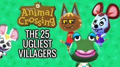 Most ugly animal crossing villagers. Pin On Video Games
