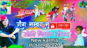 Rung Number Nu Jodi New Nagpuri Kurukh Karma Dj Remix Song 2020 Dj Manuwel Binjpur Youtube