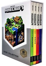 Minecraft Guide Collection 4 Books Brand New Box Set Collection Box Boxset Minecraft