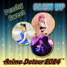 Anime Detour على X: Peachy Sweet is a full time cosplay model, social  media manager, burlesque producerdancerMC, & voice actor (you can hear  her in Show Time! on Amazon Prime)Peachy strives to