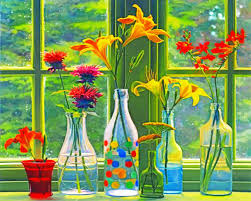 · a great way to take your mind off of the . Aesthetic Flowers In A Bottle 5d Diamond Painting Diamondbynumbers Diamond Painting Art